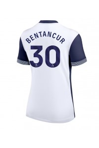 Fotbalové Dres Tottenham Hotspur Rodrigo Bentancur #30 Dámské Domácí Oblečení 2024-25 Krátký Rukáv